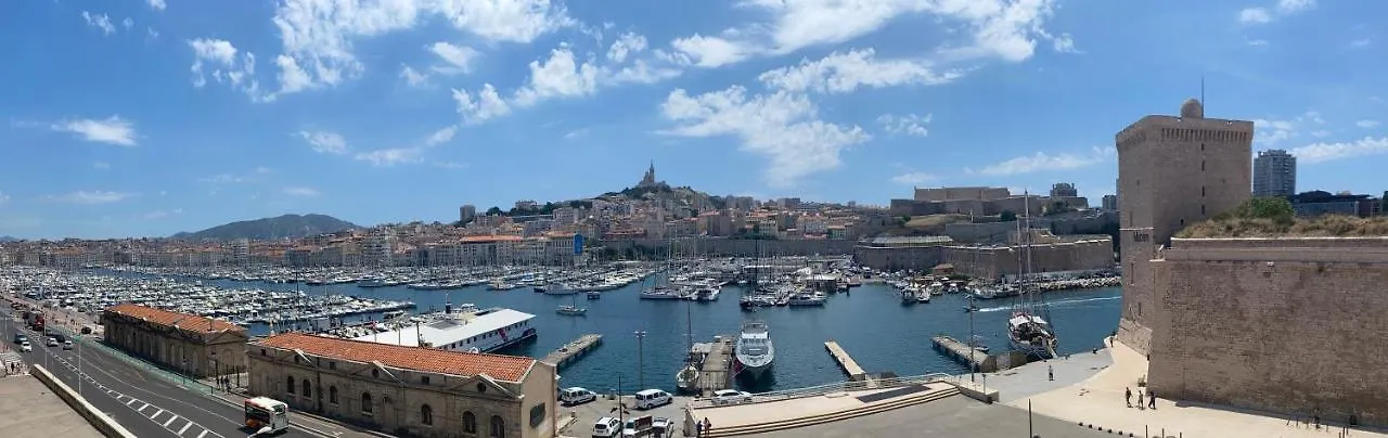 Appart Cosy Pres Gare, Vieux Port, Marseille By Sam Apartment