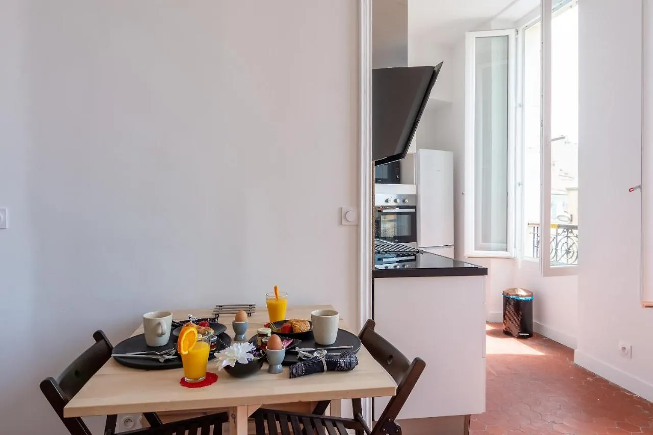 Appart Cosy Pres Gare, Vieux Port, Marseille By Sam Apartment