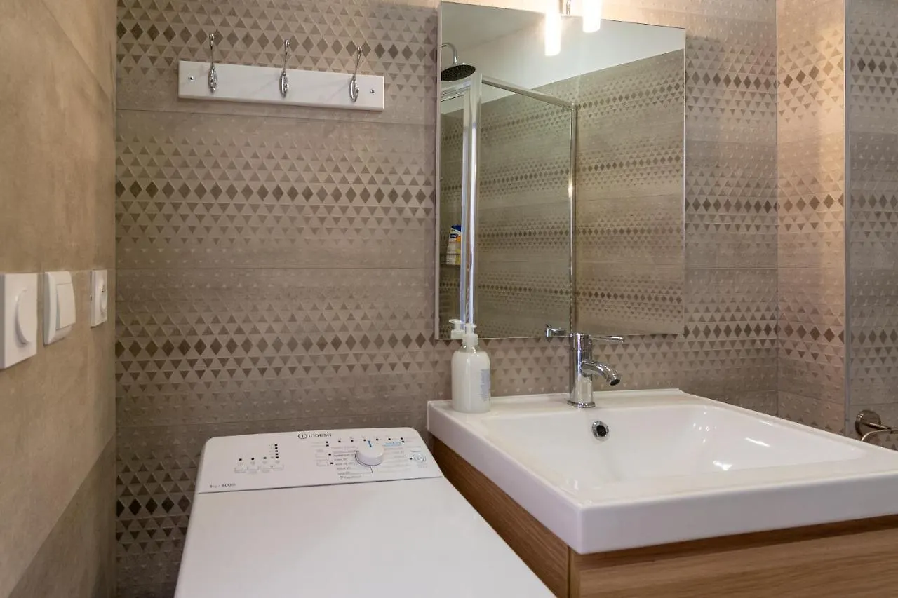Appart Cosy Pres Gare, Vieux Port, Marseille By Sam Apartment