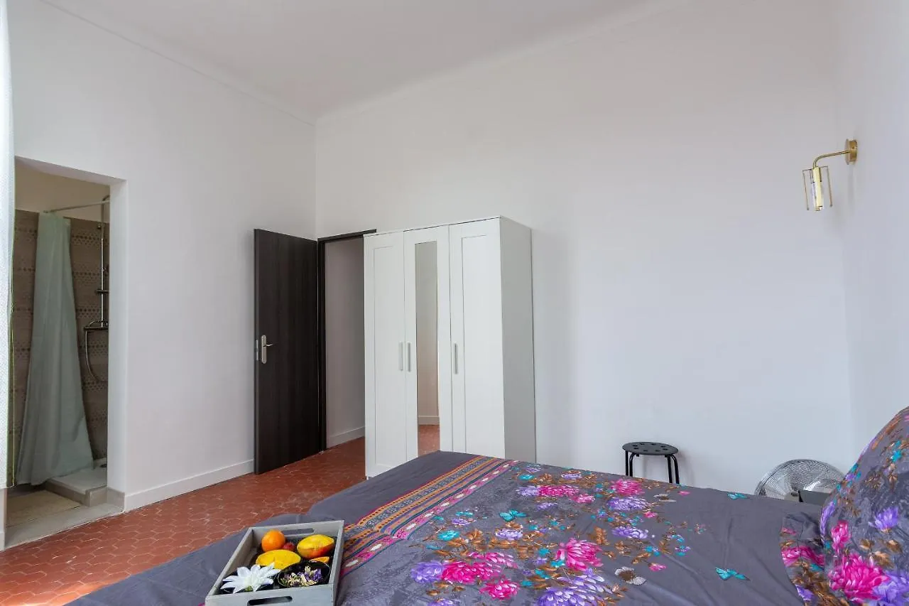 Apartment Appart Cosy Pres Gare, Vieux Port, Marseille By Sam