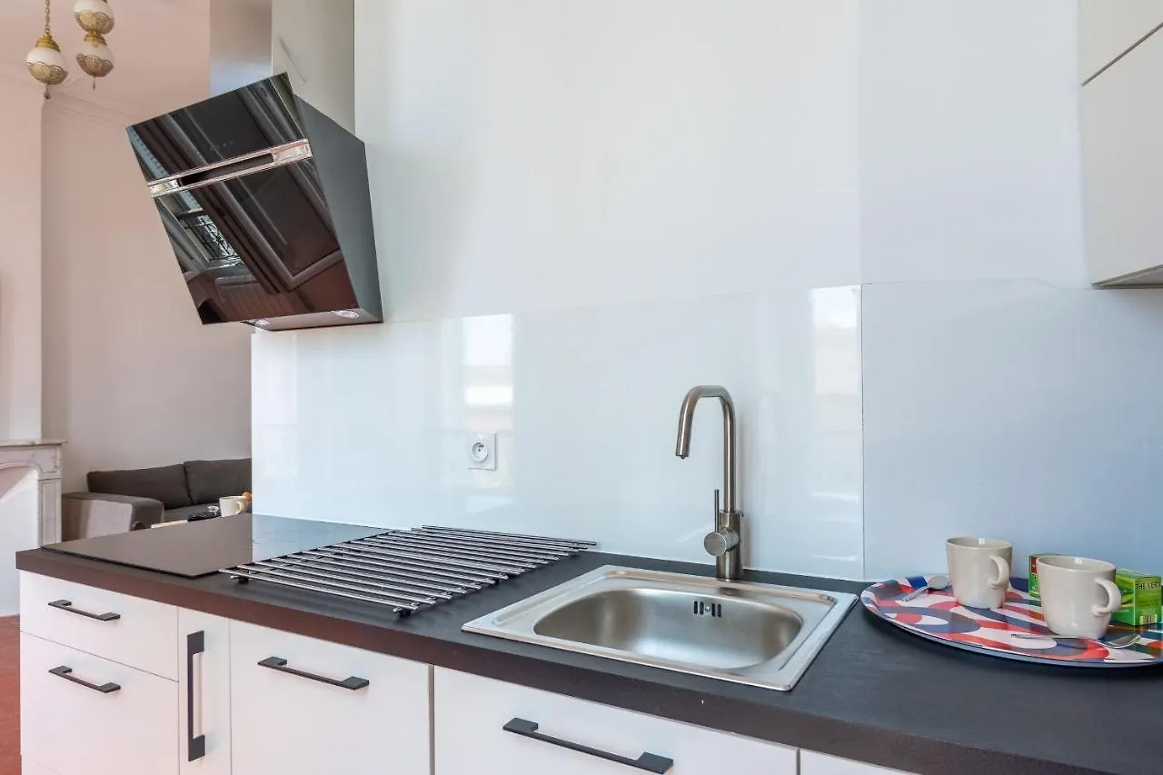 Apartment Appart Cosy Pres Gare, Vieux Port, Marseille By Sam