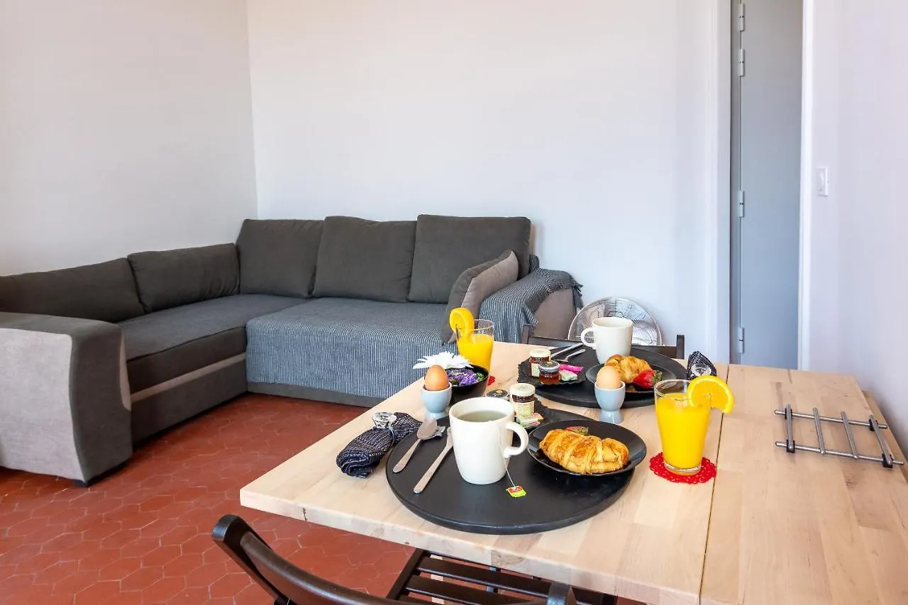 Appart Cosy Pres Gare, Vieux Port, Marseille By Sam contacts