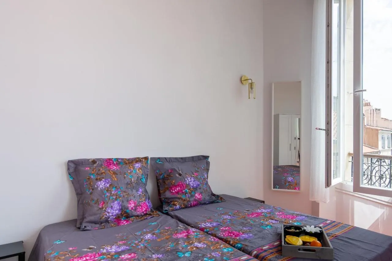 Appart Cosy Pres Gare, Vieux Port, Marseille By Sam Apartment