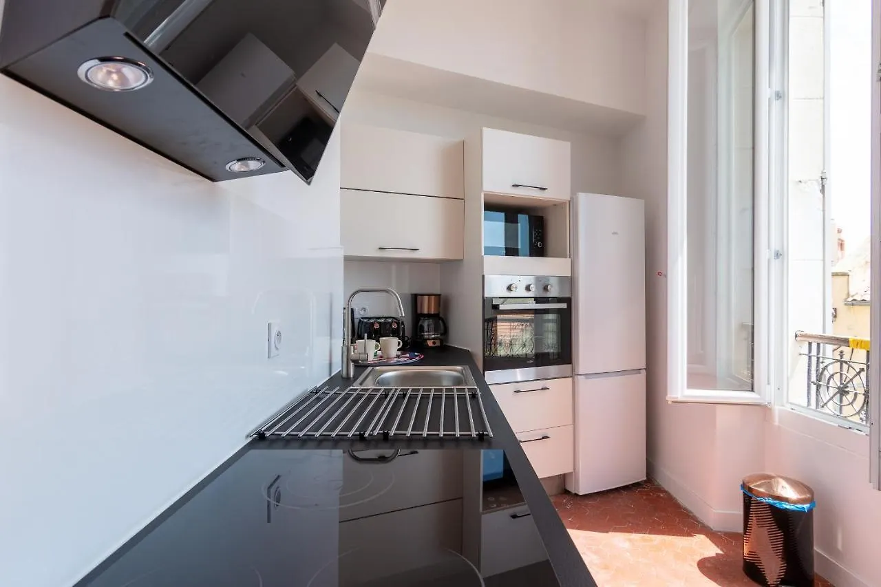 Apartment Appart Cosy Pres Gare, Vieux Port, Marseille By Sam France