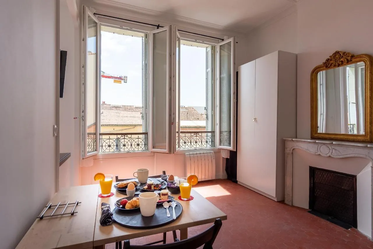 Apartment Appart Cosy Pres Gare, Vieux Port, Marseille By Sam France