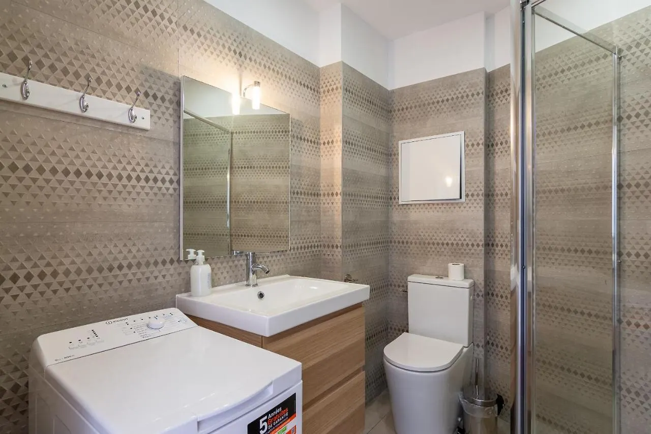 Appart Cosy Pres Gare, Vieux Port, Marseille By Sam Apartment