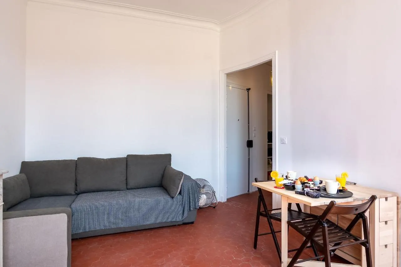 appartement cosy près, gare, vieux port, MARSEILLE